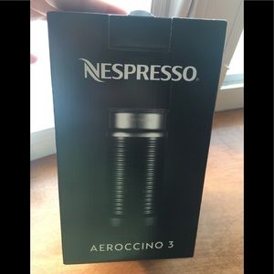 Nespresso automatic milk frother